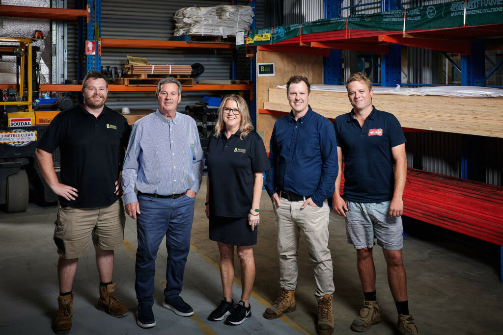 Brisbane Building Products branded about us