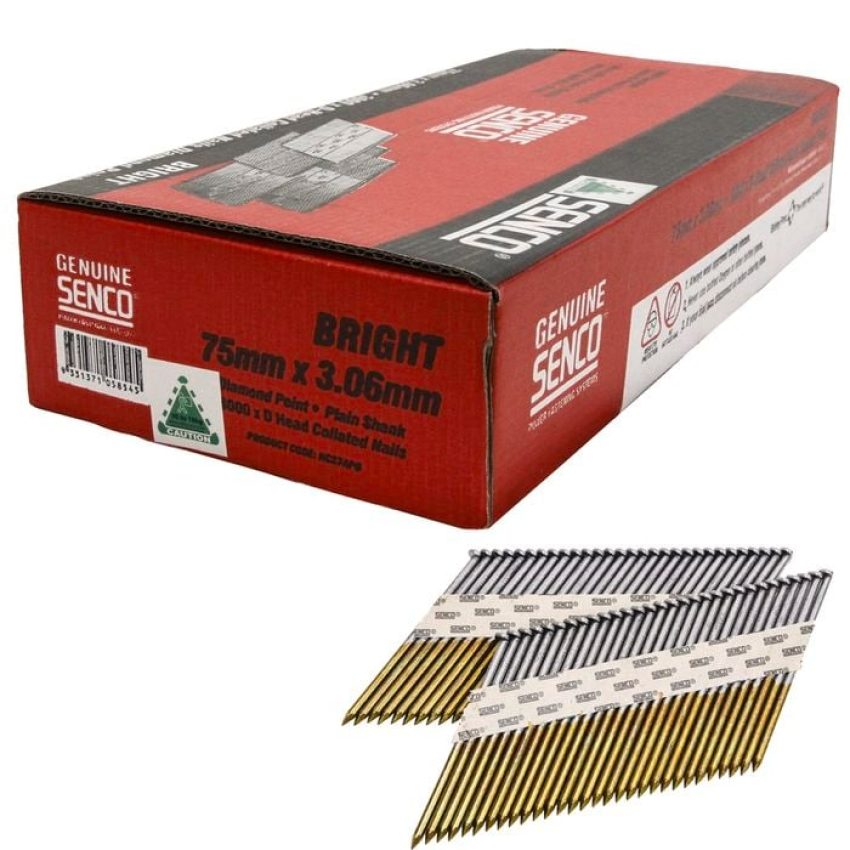 SENCO RH nail for construction fastening