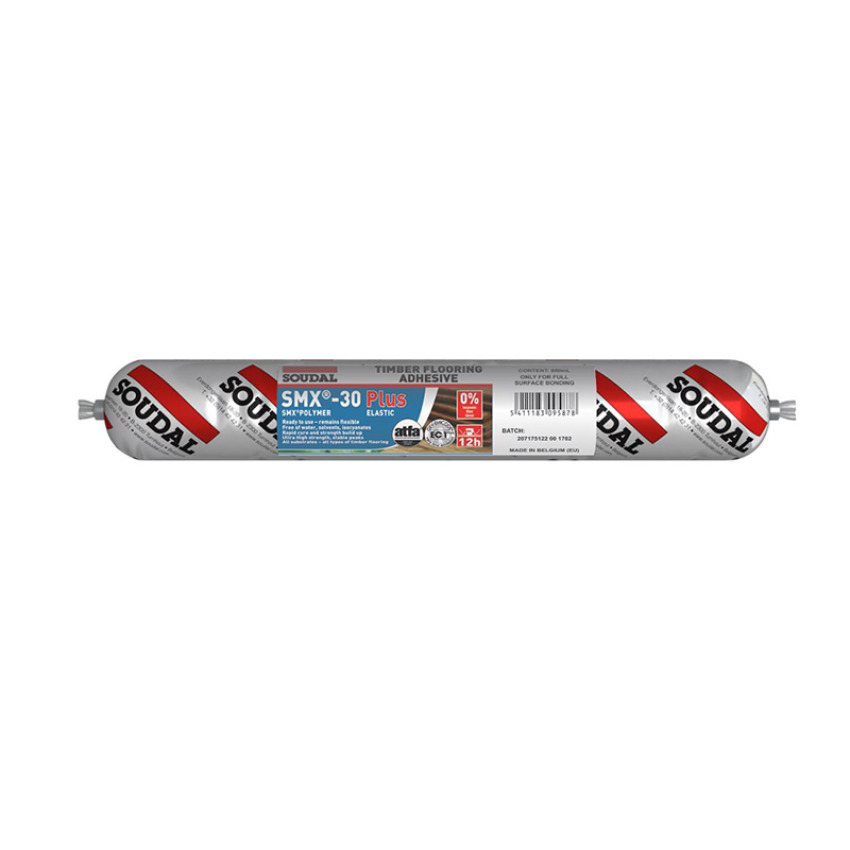Soudal SMX30P flooring adhesive cartridge 600ml